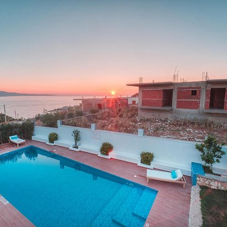 Le Gjero Luxury Villa Ksamil Dış mekan fotoğraf