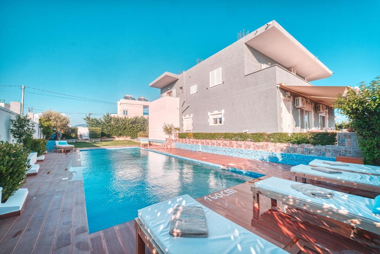 Le Gjero Luxury Villa Ksamil Dış mekan fotoğraf
