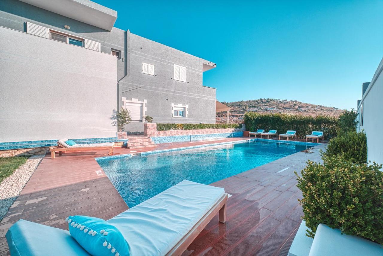 Le Gjero Luxury Villa Ksamil Dış mekan fotoğraf