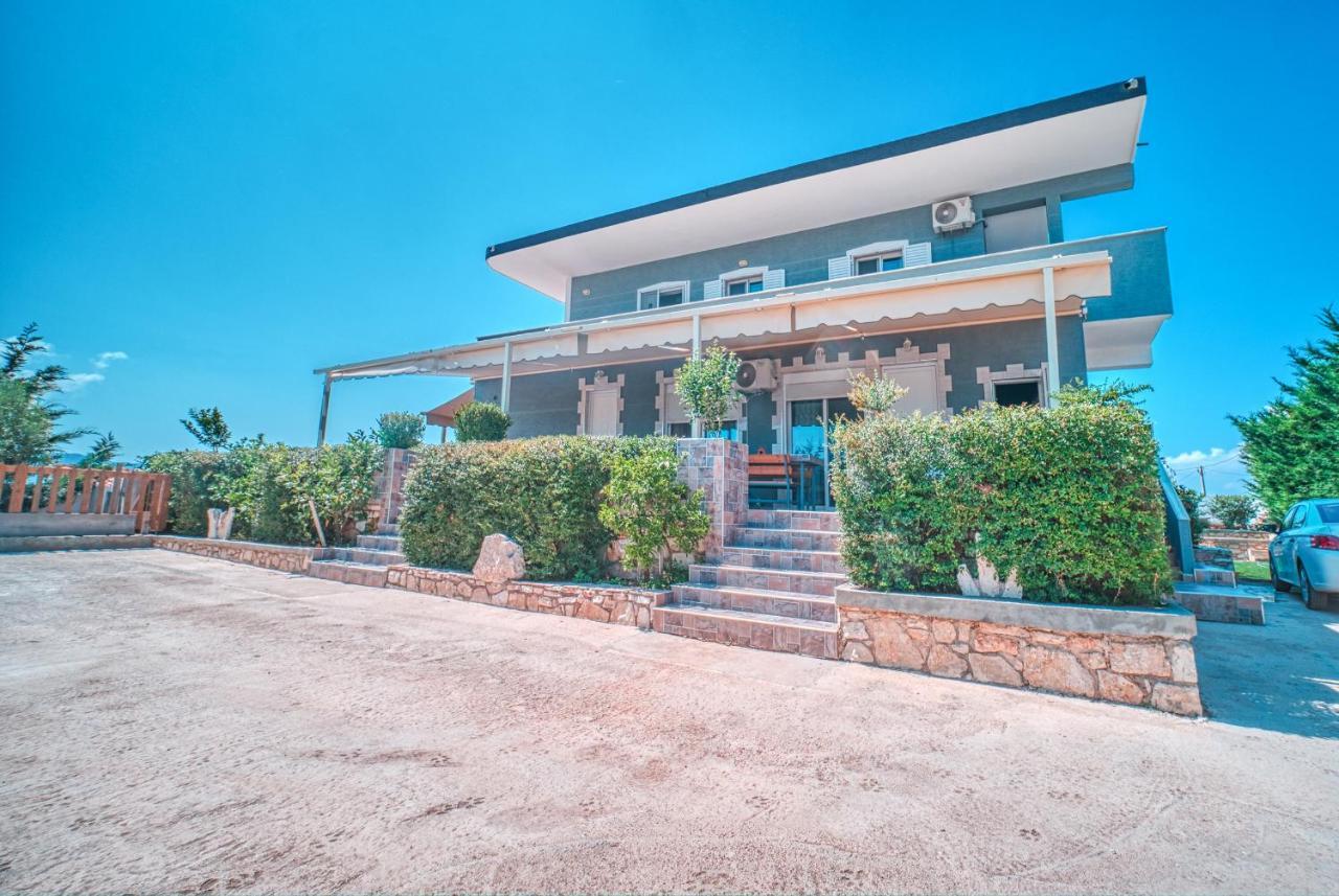 Le Gjero Luxury Villa Ksamil Dış mekan fotoğraf