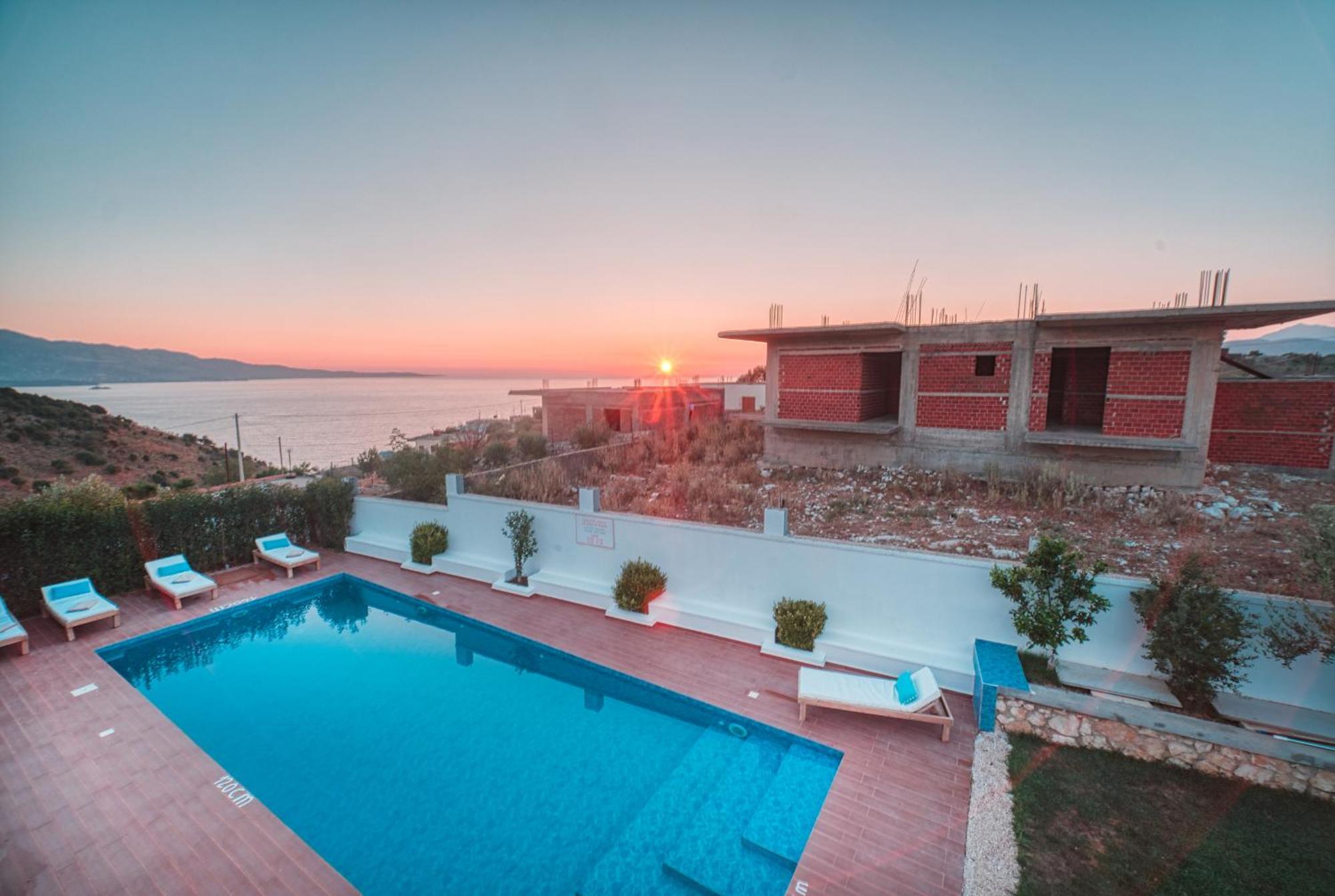Le Gjero Luxury Villa Ksamil Dış mekan fotoğraf