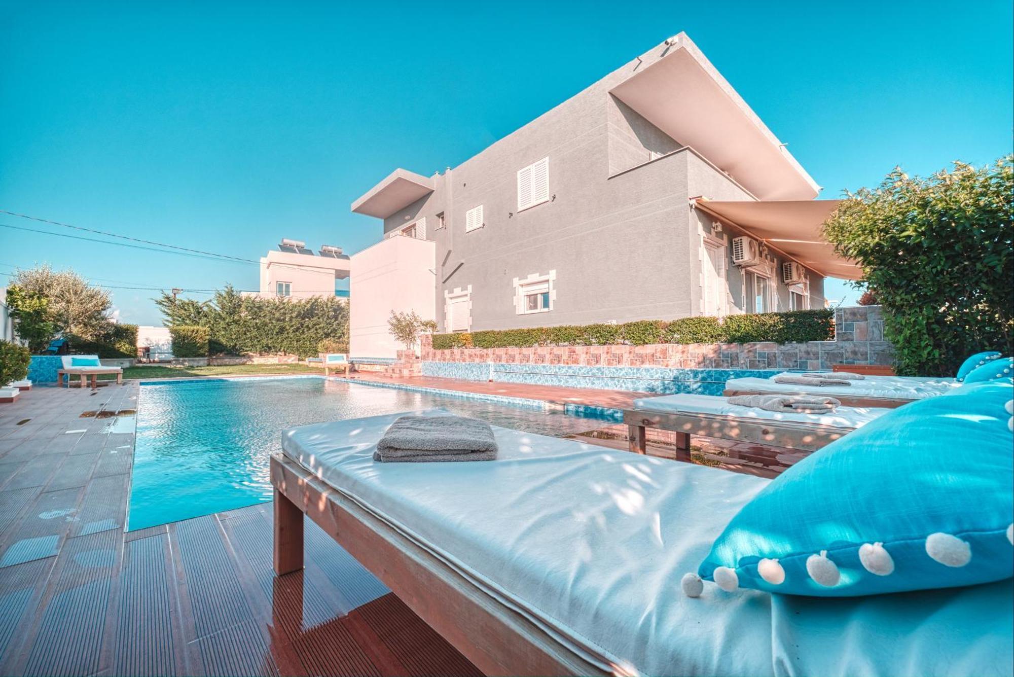 Le Gjero Luxury Villa Ksamil Dış mekan fotoğraf