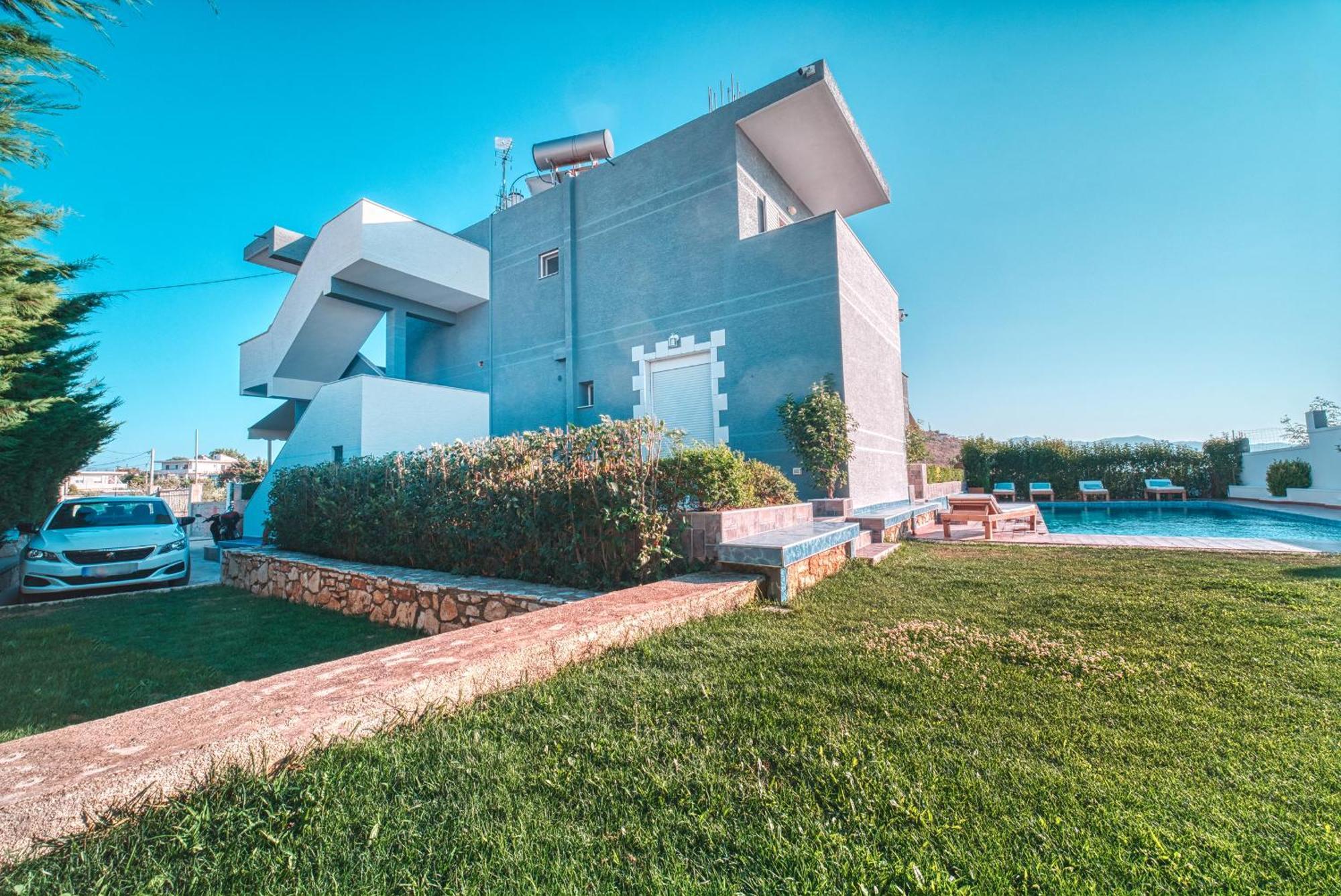 Le Gjero Luxury Villa Ksamil Dış mekan fotoğraf