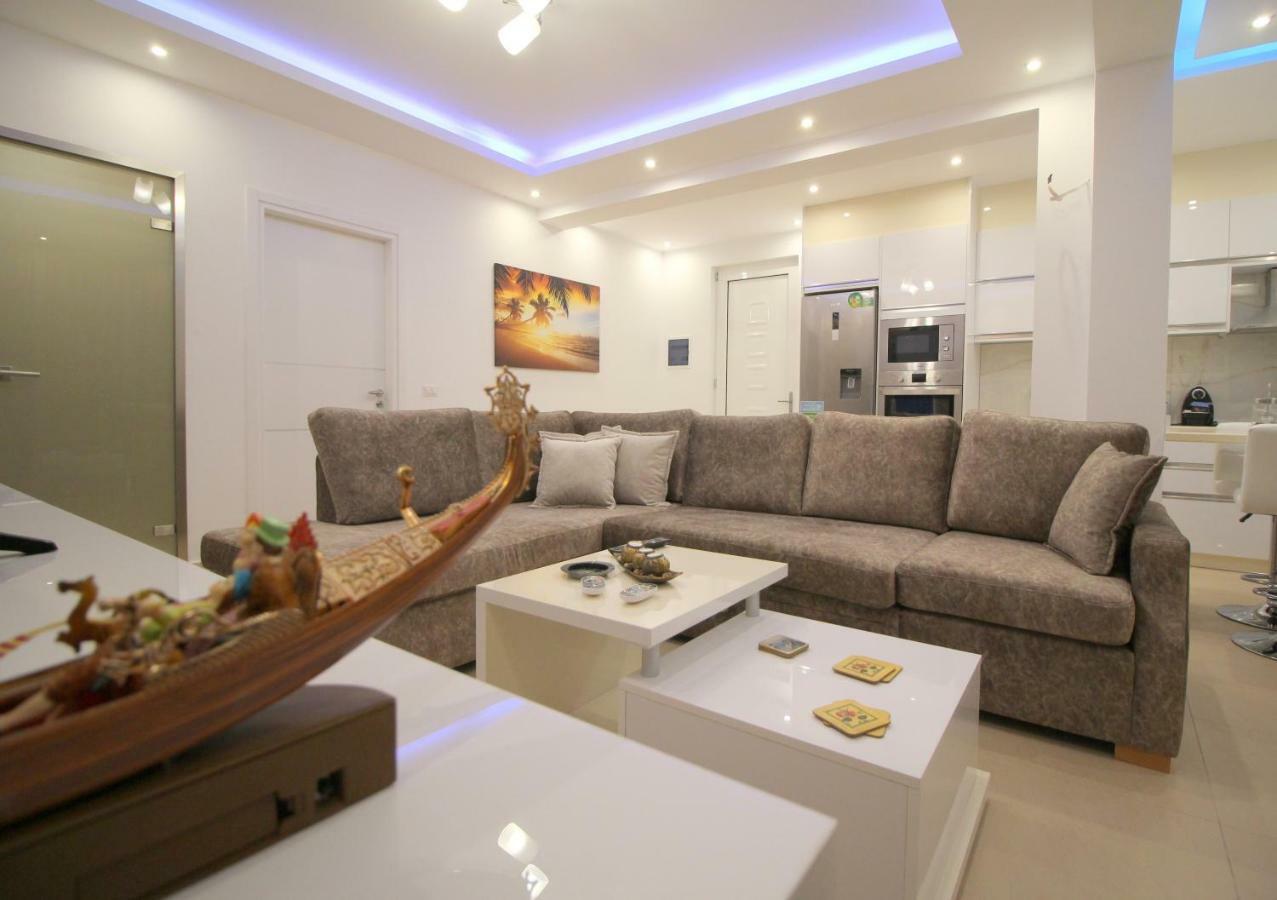 Le Gjero Luxury Villa Ksamil Dış mekan fotoğraf