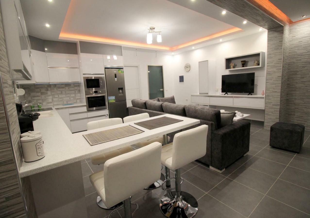 Le Gjero Luxury Villa Ksamil Dış mekan fotoğraf
