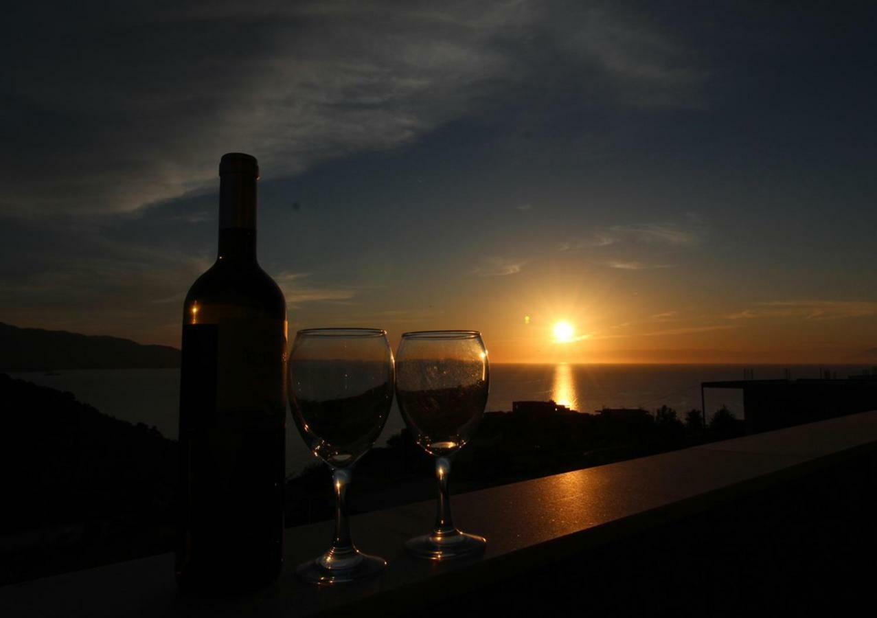 Le Gjero Luxury Villa Ksamil Dış mekan fotoğraf