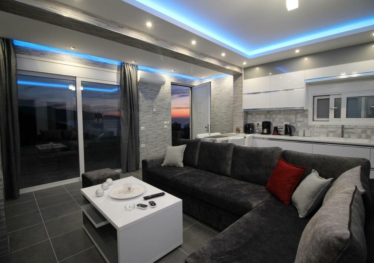 Le Gjero Luxury Villa Ksamil Dış mekan fotoğraf