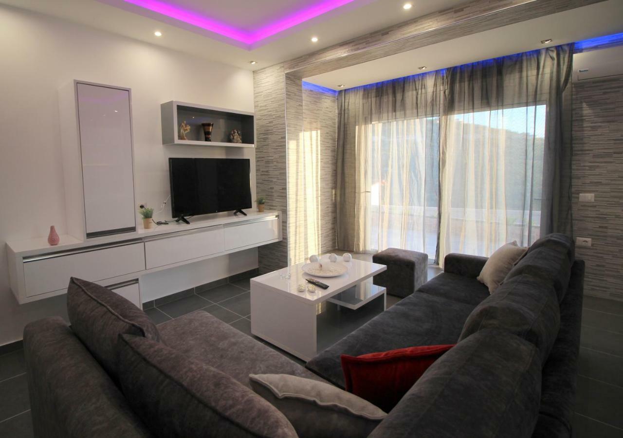 Le Gjero Luxury Villa Ksamil Dış mekan fotoğraf