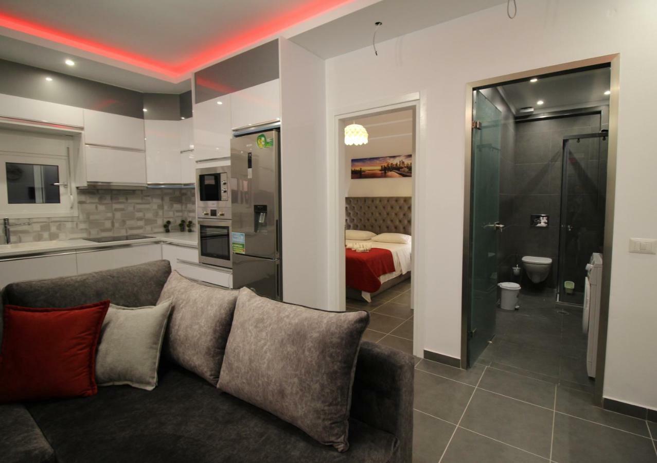 Le Gjero Luxury Villa Ksamil Dış mekan fotoğraf