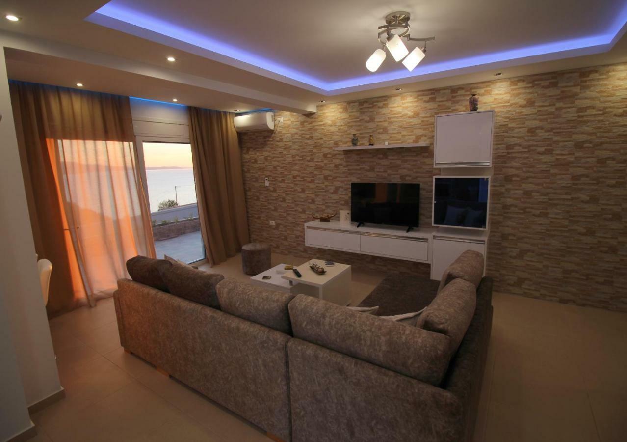 Le Gjero Luxury Villa Ksamil Dış mekan fotoğraf
